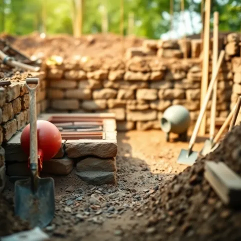 Budowa Piwniczki Ogrodowej Cena