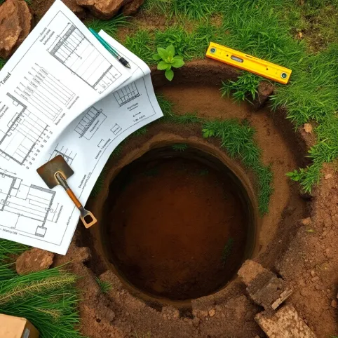 Budowa piwniczki ogrodowej przepisy