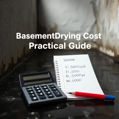 Cena Osuszania Piwnicy Praktyczny Poradnik