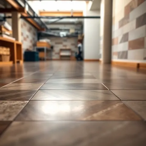 Co do piwnicy na podłogę