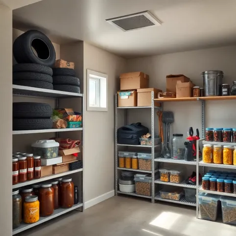 Co można przechowywać w piwnicy