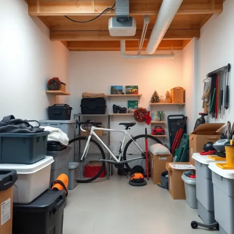 Co można przechowywać w piwnicy w bloku