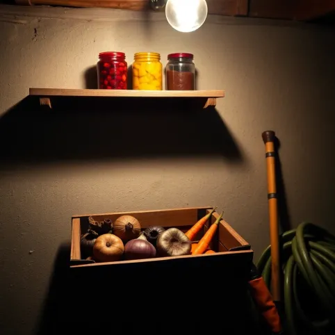 Co można trzymać w piwnicy