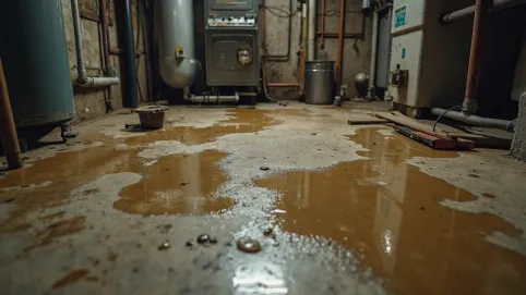 co na podłogę w kotłowni