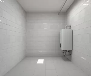 Co na ściany w kotłowni