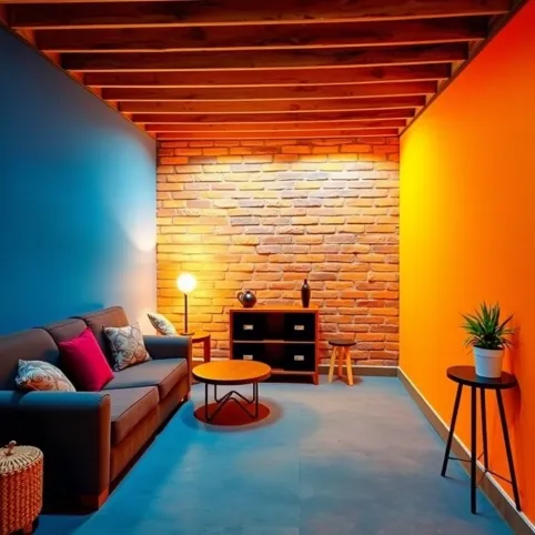 Co położyć na ściany w piwnicy