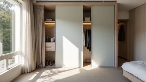 Co zamiast drzwi do garderoby