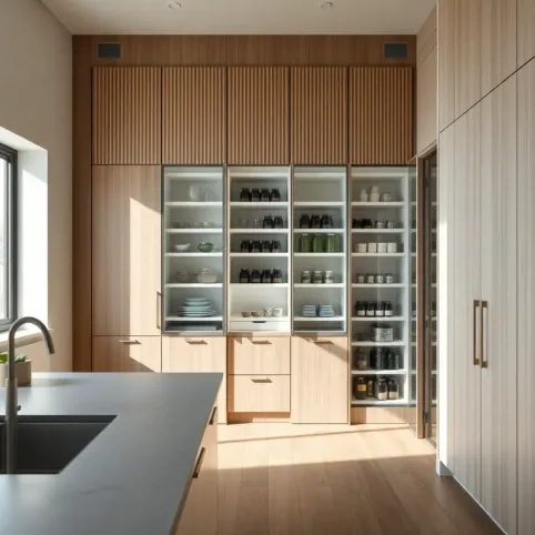 Co zamiast drzwi do spiżarni