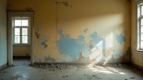 Czas schnięcia ścian po zalaniu