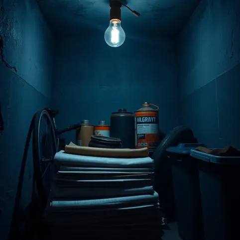 Czego nie wolno trzymać w piwnicy w bloku