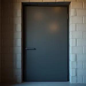 Czy drzwi do kotłowni muszą być metalowe