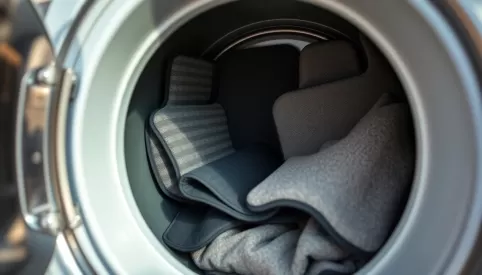Czy dywaniki samochodowe można suszyć w suszarce