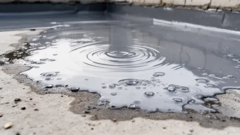 czy hydroizolacje można kłaść na mokre podłoże