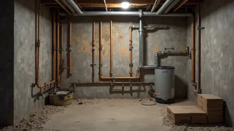 czy kłaść płytki w kotłowni