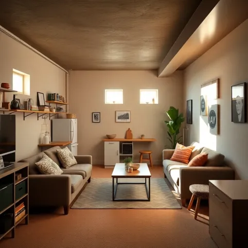 Czy Można Mieszkać W Piwnicy