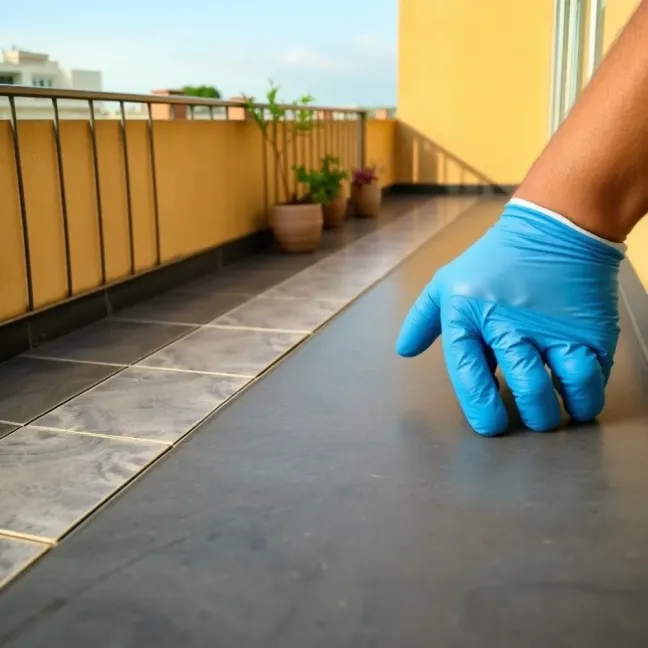 Czy na hydroizolację można kłaść płytki