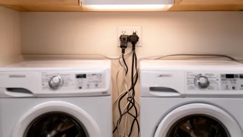 Czy pralka i suszarka mogą pracować jednocześnie na jednym gniazdku