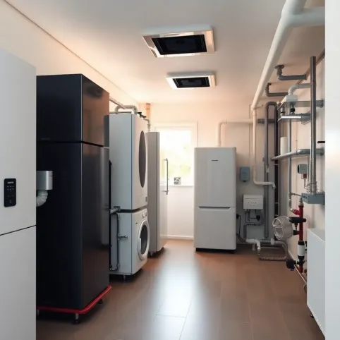 Czy w domu musi być kotłownia