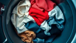 Czy w suszarce można suszyć różne kolory