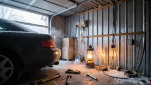 czym najlepiej ogrzać garaż