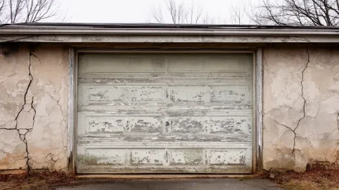 Czym obić garaż na zewnątrz