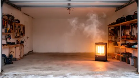 Czym ogrzać garaż 50m2