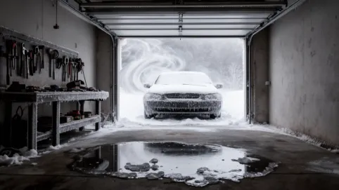 czym ogrzać garaż wolnostojący