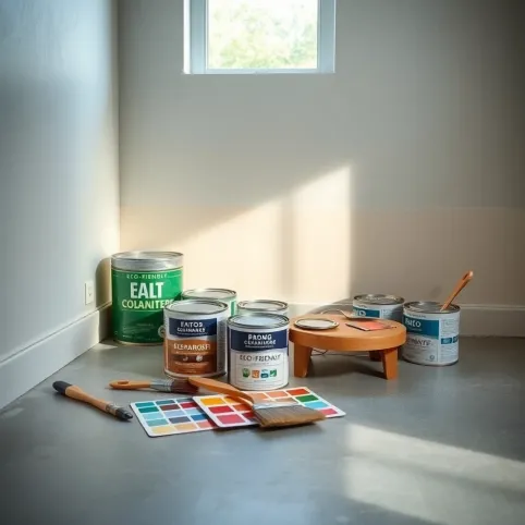 Czym Pomalować Podłogę W Piwnicy