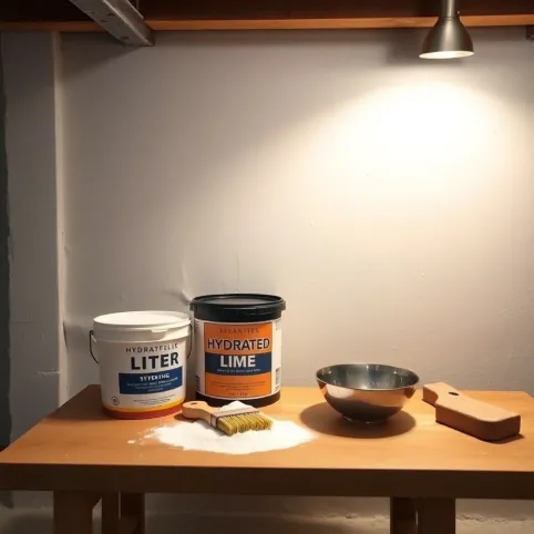 Czym Wybielić Ściany W Piwnicy