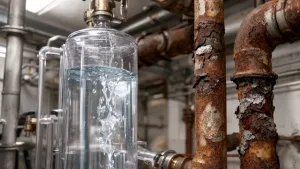 Demineralizator wody kotłowej