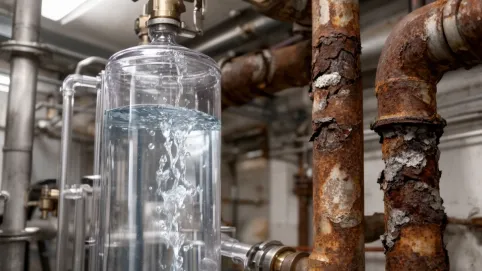 Demineralizator wody kotłowej