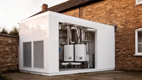 dobudowa kotłowni do istniejącego domu 2025