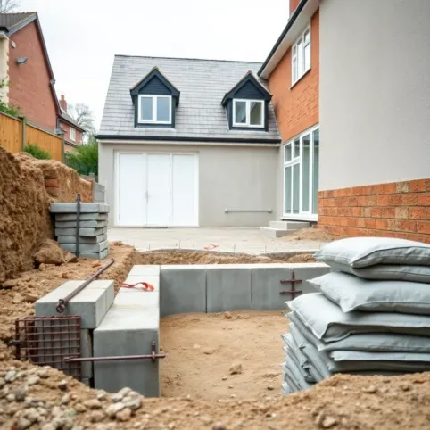 Dobudowa piwnicy do domu