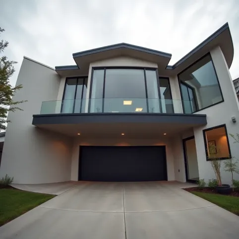 Dom parterowy z garażem w piwnicy