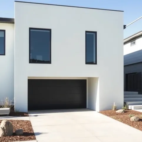 Dom z garażem w piwnicy