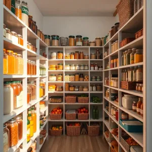 Domowa spiżarnia jak urządzić