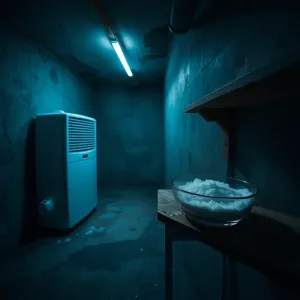 Domowe sposoby na wilgoć w piwnicy