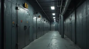 Drzwi do kotłowni warunki techniczne