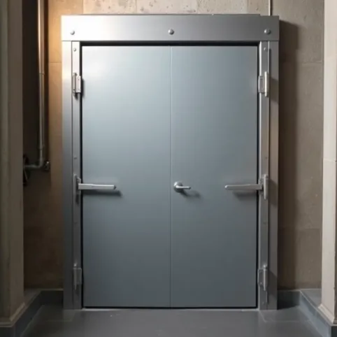 Drzwi do kotłowni wymogi