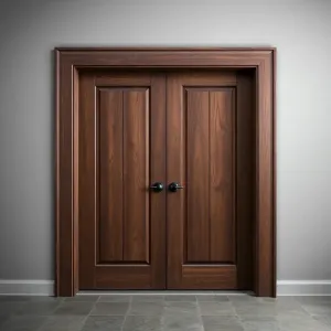 Drzwi do piwnicy z ościeżnicą