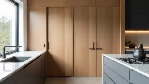 Drzwi do spiżarni ukryte