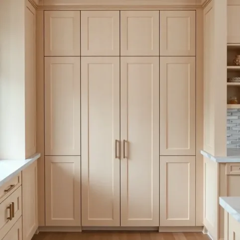 Drzwi do spiżarni w meblach