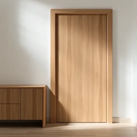 Drzwi do spiżarni z płyty meblowej