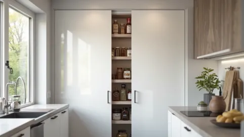 drzwi przesuwne spiżarnia