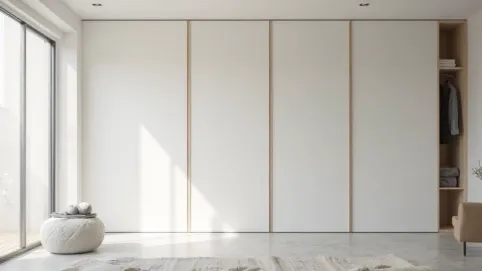 drzwi ukryte do garderoby