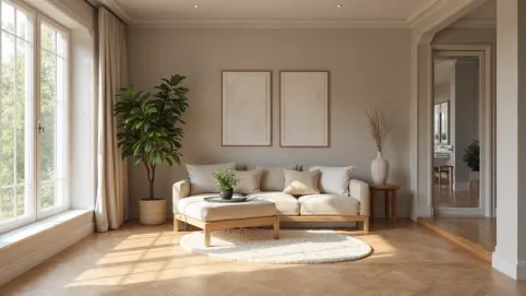 Eleganckie wykończenia mieszkań