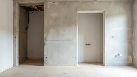 Etapy wykończenia mieszkania w stanie deweloperskim