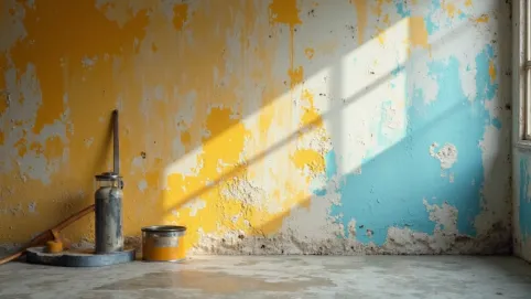 Farba do garażu na ściany