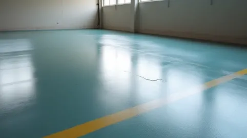 Farba na podłogę do garażu