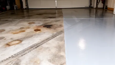 Farba na posadzkę do garażu